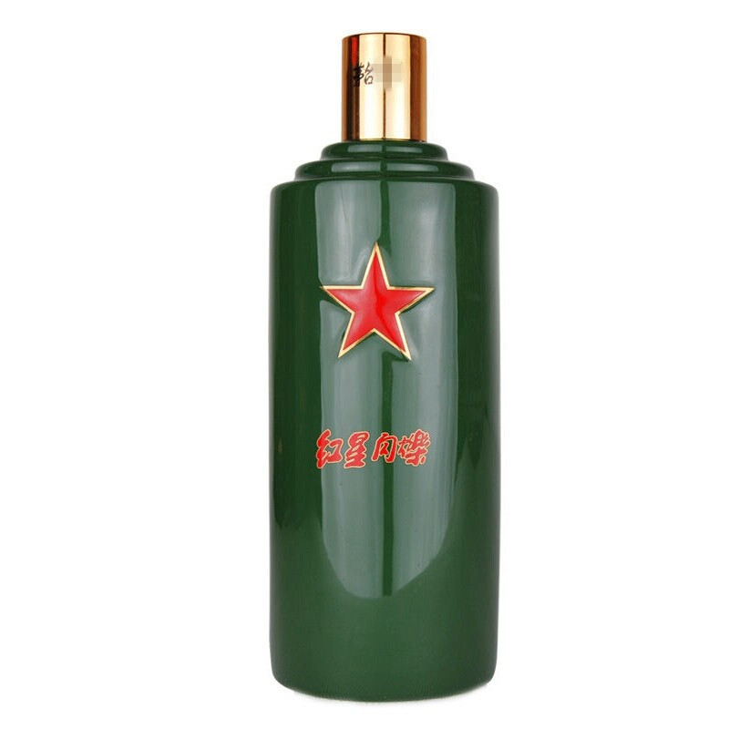 茅台 贵州茅台酒 红星闪烁 53度 500ml 酱香型白酒
