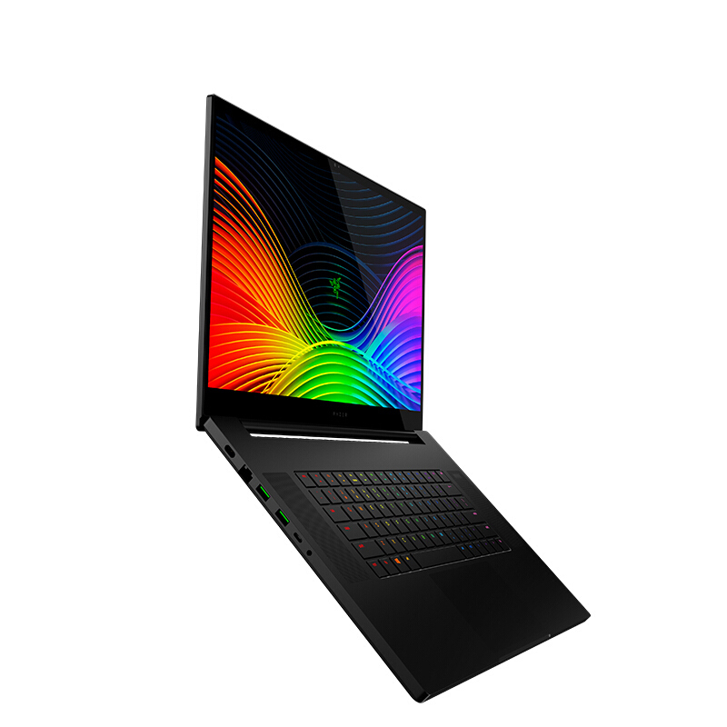 雷蛇Razer灵刃专业版2019款17.3英寸高端电竞便携商务吃鸡游戏本笔记本电脑（i7-9750H 16G 1TB RTX2080Max-Q 120Hz 4K触摸屏）