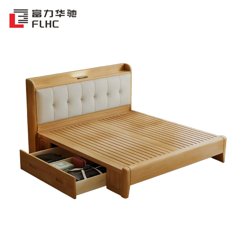 富力华驰 床 1.5m气压结构 个高清大图