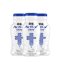 雀巢Acti-V纤跃小V风味酸奶原味礼盒200ml*10 瓶 整箱