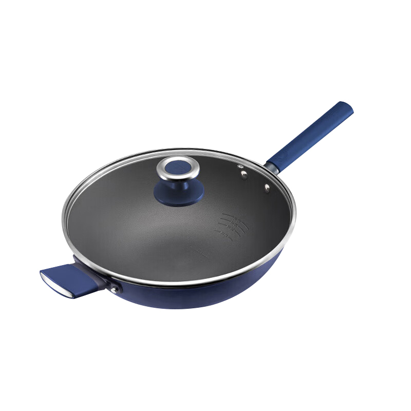 爱仕达(ASD)CC32Z8Q 0涂层钛晶不粘炒锅 32cm(单位:台)