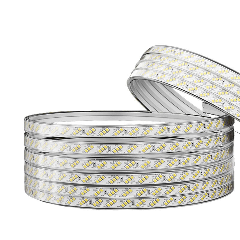 腾达鸿-LED高亮防水灯带 220V-12W /米高清大图