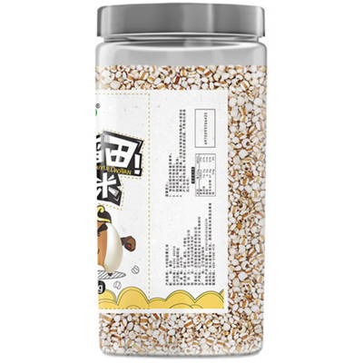 十月稻田 小粒薏仁米1kg罐装苡仁五谷杂粮干净农家