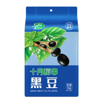 十月稻田黑龙江黑豆