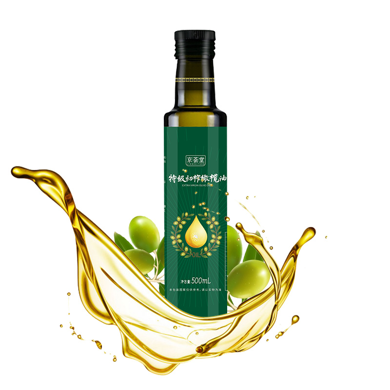 京荟堂特级初榨橄榄油 500ml*2高清大图