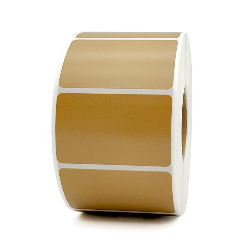 牛皮色热敏标签纸30 40 50 60 70*10 15 20 25 80 90咖啡 40mm*25mm*