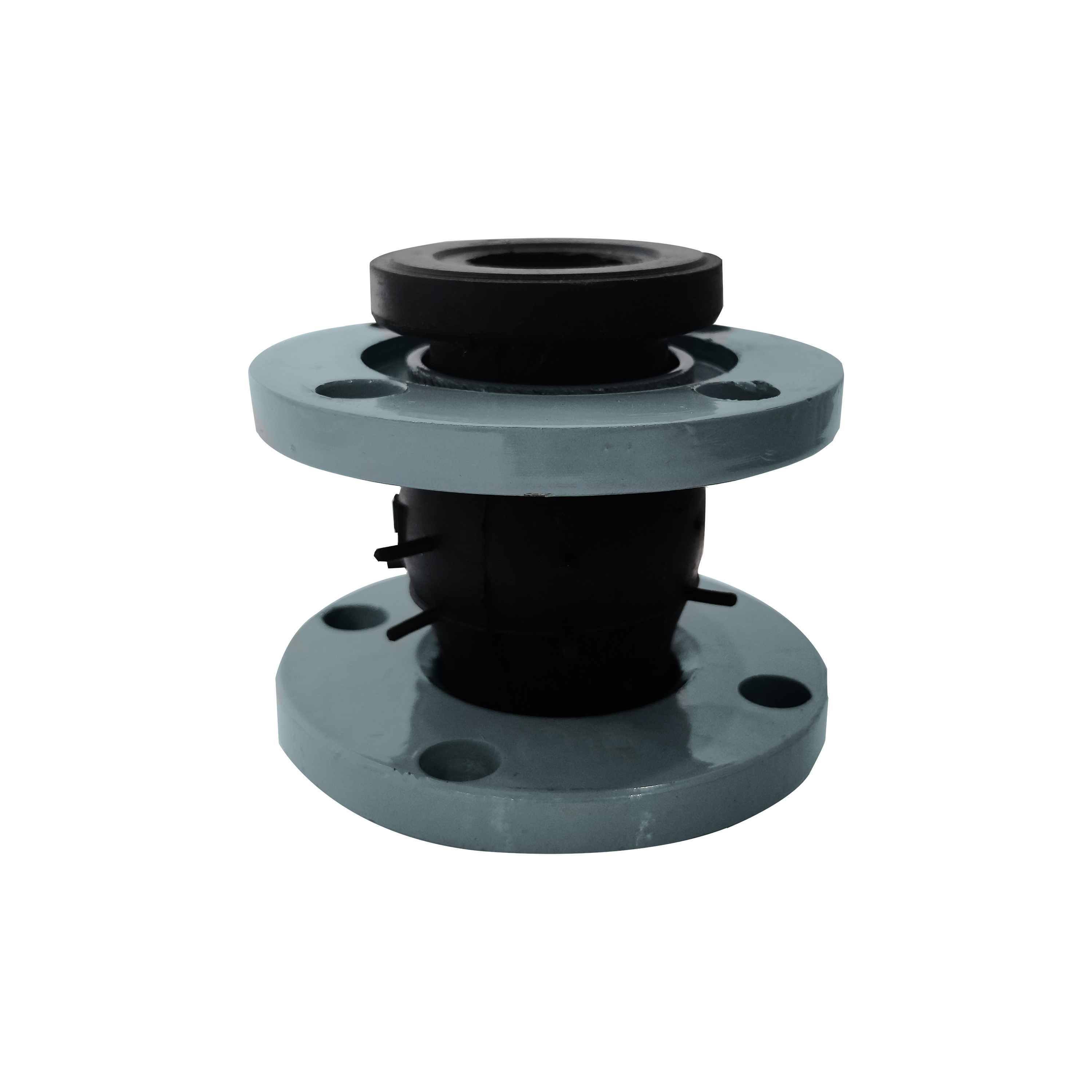 杉外山 可曲挠橡胶软接头 DN80 个高清大图