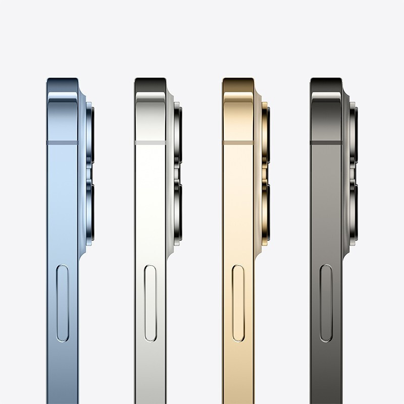 [现已入库发售]2021年新款 苹果Apple iPhone 13 ProMax海外版无锁移动联通电信5G全网通手机 512GB 石墨色