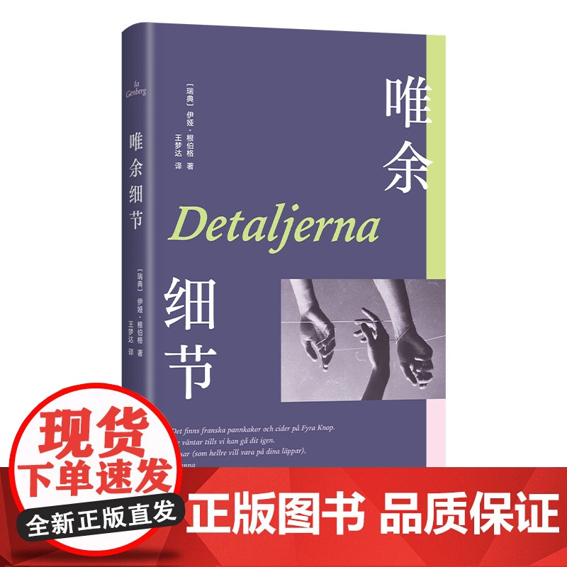 唯余细节 伊娅.根伯格著 《纽约客》年度好书 24年布克奖入围 席卷30国 北欧文学黑马 活在丰盈的细节里外国小说书籍高清大图