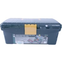 宝工 Pro'sKit SB-3218 多功能双层工具箱-PP材质