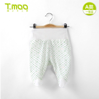 藤之木工房新生儿裤子一等品质全棉宝宝四季裤婴儿裤秋裤睡裤宽松防着凉