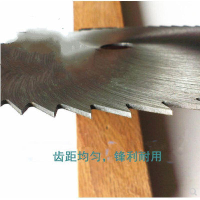 木工锯片180-1000木工台刨电锯片 刨床锯片 木工切割片铁锯片 650*2.8厚*40孔高清大图