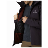 始祖鸟Arcteryx 男士 恶劣天气 防风雨雪 保暖大衣夹克 Fission SV系列新款 户外棉衣