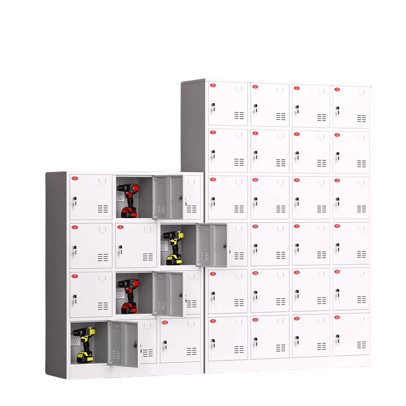 迅迈 九门工具充电柜(密码锁)电动工具充电柜 工地对讲机存放柜 手电钻锂电池集中充电保管箱图片