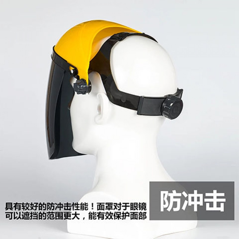 OTOS电焊面罩头戴式透气焊接防护焊工面罩焊帽氩弧焊眼镜防紫外线
