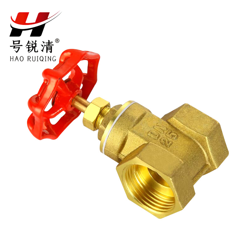 号锐清铜闸阀 4分 个高清大图