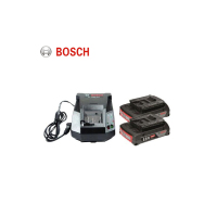 博世(Bosch) 锂电移动电源套件 2电1充套装18V 2.0Ah 货期5-10天