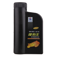 长城捷豹王 SM 10W-50 摩托车机油 1L全合成