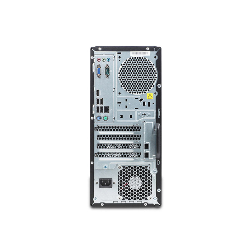 联想(Lenovo)扬天T4900v 商用台式电脑 21.5英寸屏(I5-9400 8GB 1TB 无光驱 W10H)