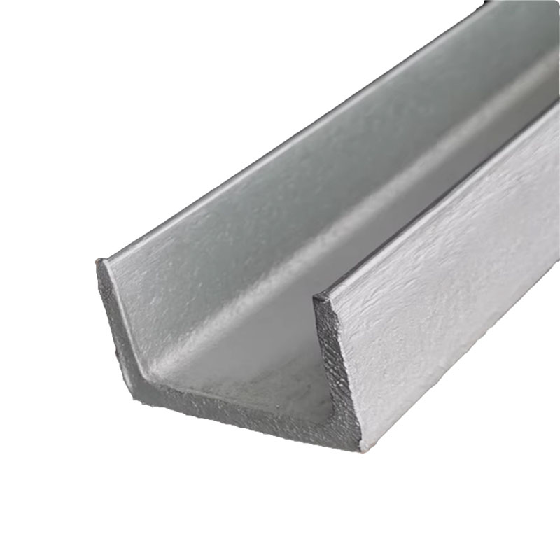 兴酉 镀锌槽钢U型钢 100*48*5.3mm 千克高清大图