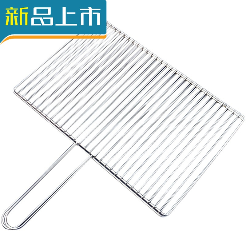 haoyangdao烧烤夹子烤鱼夹子不锈钢加烤鱼夹