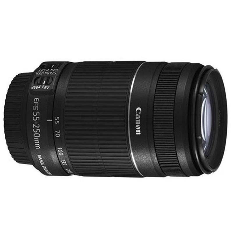 佳能(Canon) EOS 800D （55-250mm IS STM） 数码单反相机 单镜头套装 约2420万像素