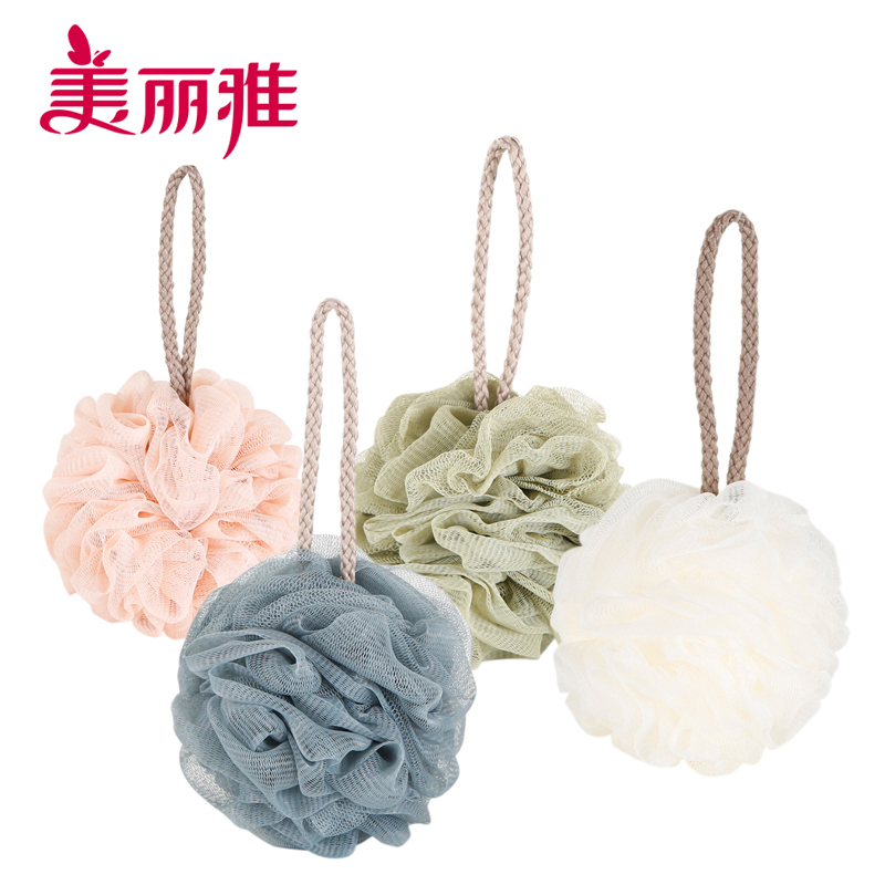 美丽雅(maryya) 悠然沐浴球2只装(盒装)