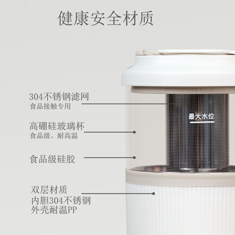 艾贝丽 便携式 电热水杯GM-PC701高清大图