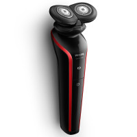 飞利浦（Philips） 顺翼贴面科技电动剃须刀 S556/12 双刀头 干湿两用 全身水洗 一机多用 充电旋转式刮胡刀