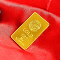 天鑫洋 足金黄金9999金条 贵字金条20克 投资收藏赠礼 支持回购