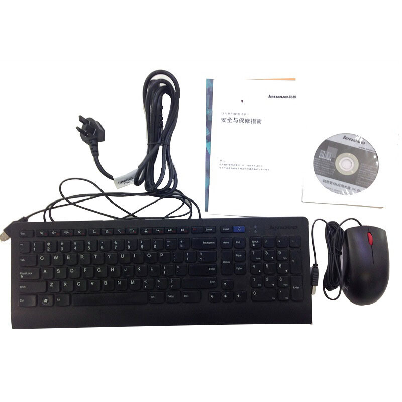 联想扬天M6201K I3-7100/4G/1T/集/无驱/win10 21.5液晶显示器
