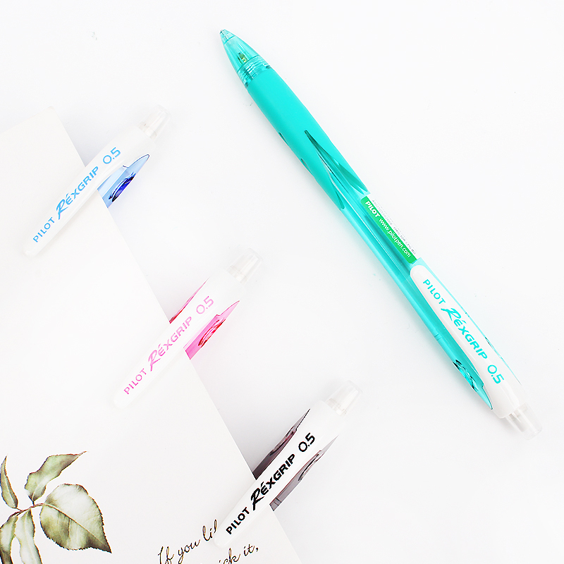 百乐(PILOT)HRG-10R彩色笔杆自动铅笔 日本进口文具自动铅笔0.5mm 办公学生用品 多色笔杆可选