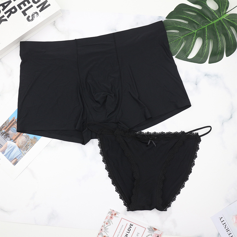 ideamini内裤 ideamini中腰女士男士三角性感大码男子女子女人男性