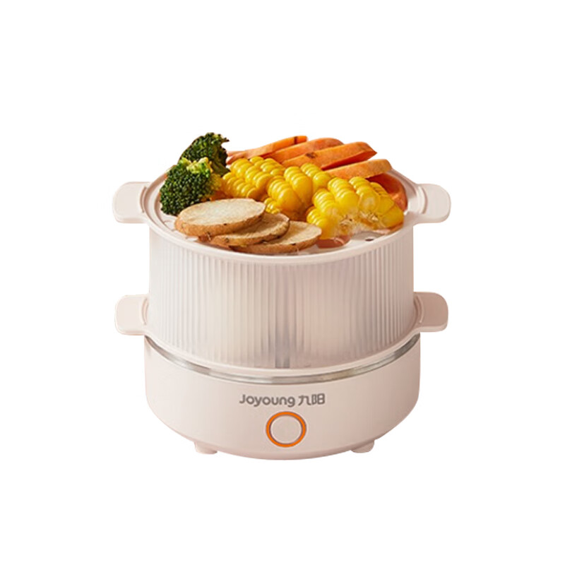 九阳电火锅1L麦饭石涂层机械控温大容量家用多功能料理锅高清大图