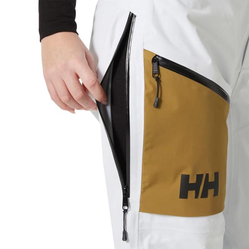 Helly Hansen女运动长裤防水保暖高腰设计透气防风滑雪户外登山裤高清大图