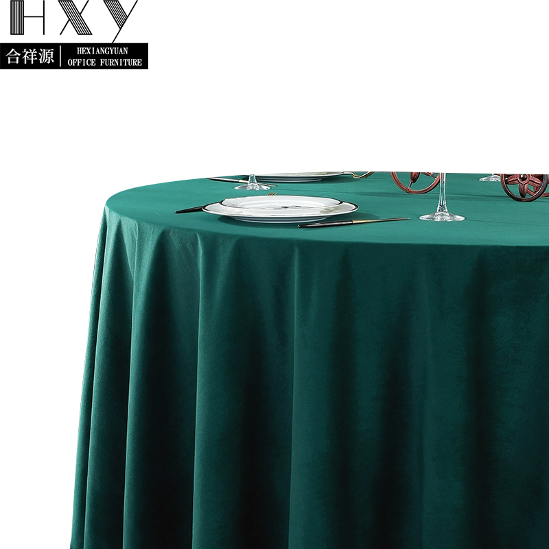 合祥源 ZTJ-ZB01 加绒加厚台布桌布 406*280CM 单位:张高清大图
