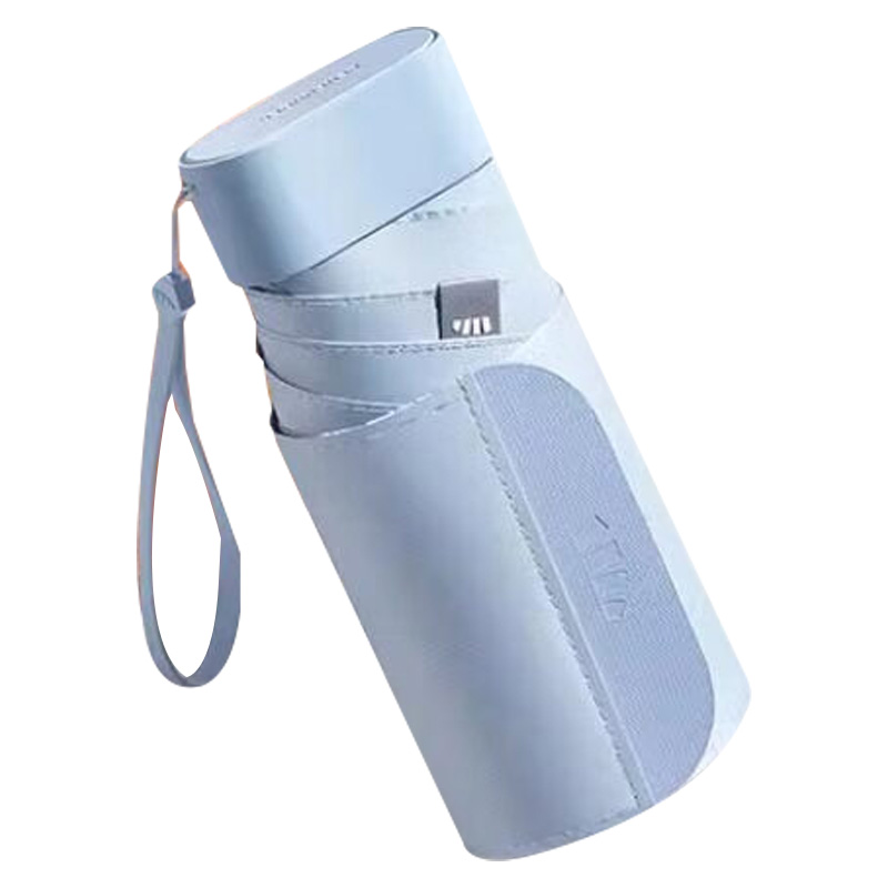 蕉下太阳伞纤薄随身系列倍护六折扁伞BM66024(颜色随机)