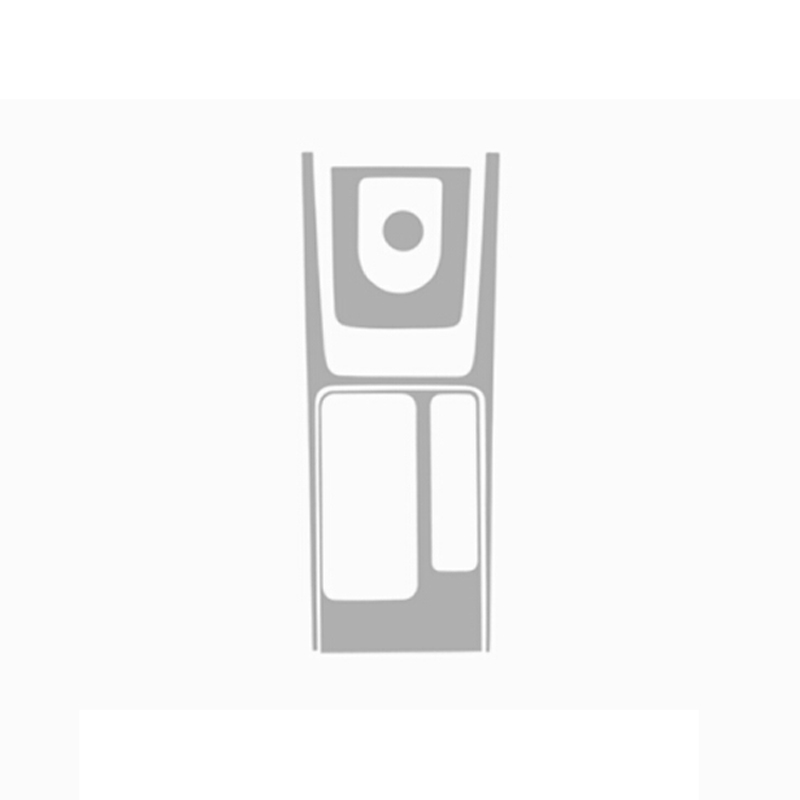 11-18款捷豹f-pace XJ/L XE XF/L中控内饰保护贴膜烤漆TPU软膜18款捷豹F-PACE_排挡位