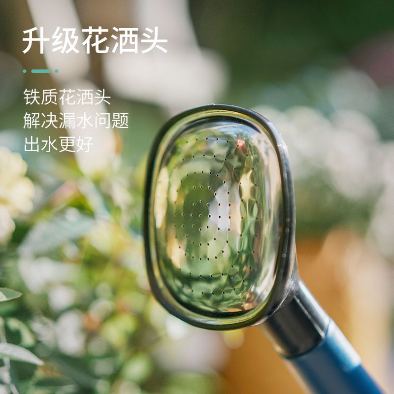 园艺家用洒水壶浇花喷壶大容量浇水壶阳台种菜长嘴淋花壶浇花浇菜 3L洒水壶