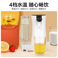 益多 即热式迷你饮水机家用桌面办公室台式小型速热便携式出差旅行开水机智能冲奶机泡茶机烧水机IPO-B1-A2