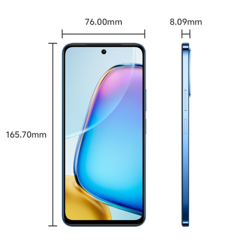 vivo Y200i 浩海蓝 12G+512G 5G全网通手机(线下)