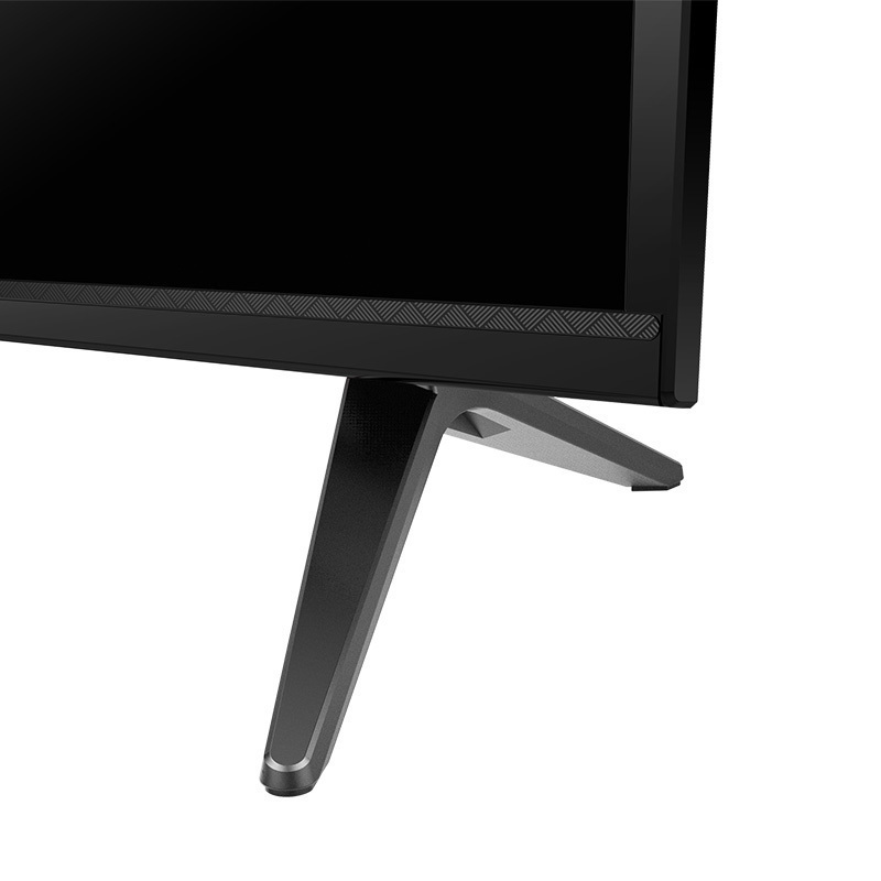 TCL 43英寸43A260 智能网络LED平板液晶电视(黑色)