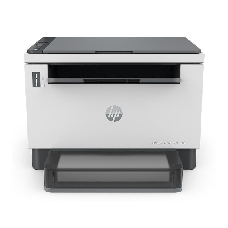 惠普(HP)Tank 1005w 创系列黑白激光多功能一体机三合一无线家庭作业打印商用打印 套餐二