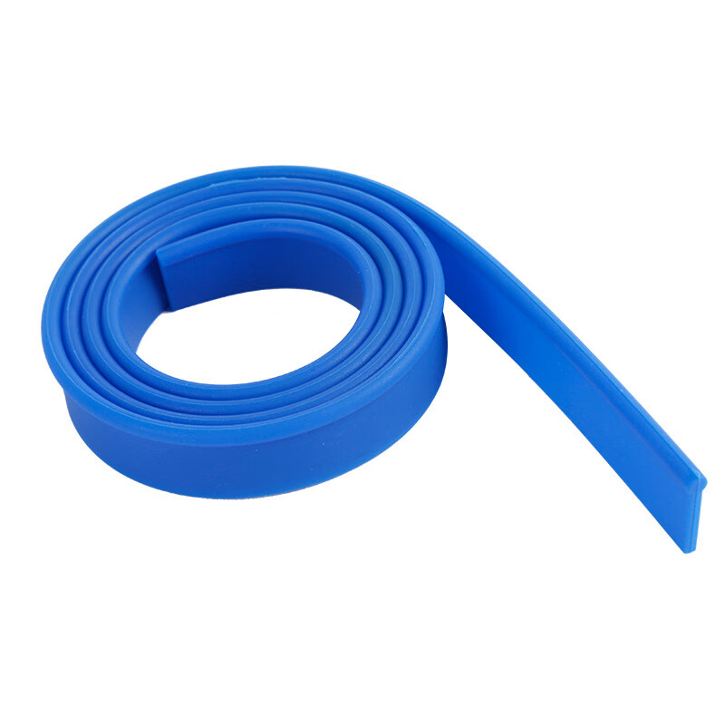 谋福 硅胶刮条擦玻璃 清洁刮水条(宽2cm*厚2mm*105cm透明)高清大图