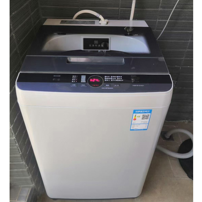 松下panasonicxqb10010公斤全自动波轮洗衣机家用大容量新款1621