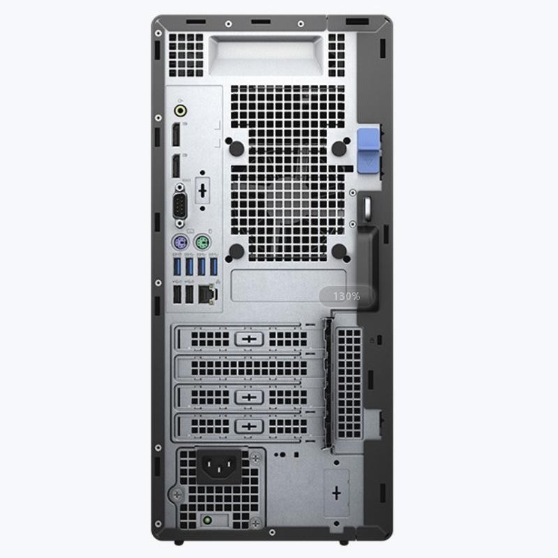 戴尔(DELL)Optiplex7080MT台式电脑 23.8英寸显示器(i5-10500 4G 1T 刻录 W10)