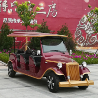 中菲宜达ZYDD8-Y8-C 8座C款电动老爷车售楼处酒店物业小区景区接待专用老爷车尊贵型