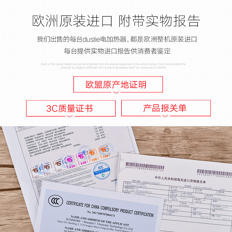 达氏(Dustie)取暖器DH25WIFI版进口取暖器家用节能速热办公室小型电暖气电暖器暖风机