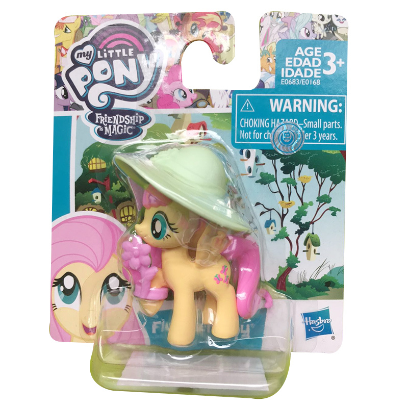[苏宁自营]孩之宝(Hasbro)小马宝莉迷你故事小马 紫悦E0677/E0168 动漫玩具电影周边女孩新年节日生日礼物