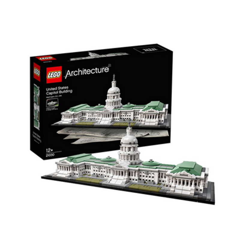 乐高(LEGO) 建筑街景系列 (21032澳洲悉尼天际景观)361颗粒儿童塑料积木玩具 10岁以上 200块以上